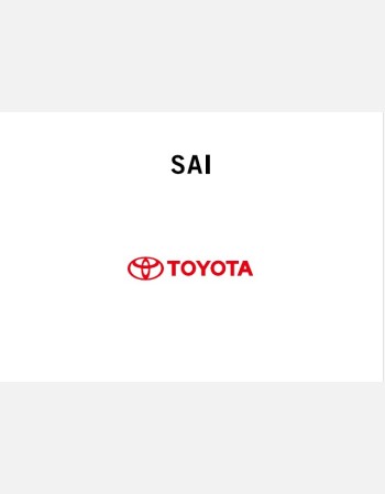 toyota sai 2011 2012 2013 owners manual in english
